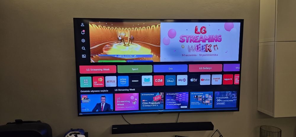 LG MiniLed 65QNED86A6A nowy