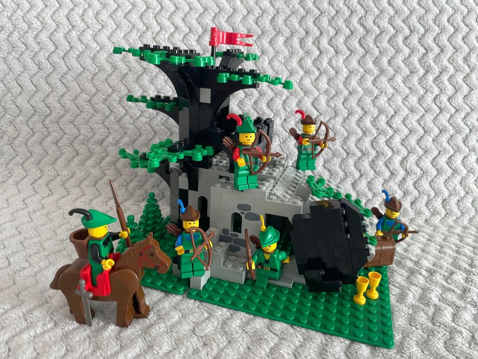 Lego 6066 Camouflaged Outpost = kompletny 100% + instrukcja