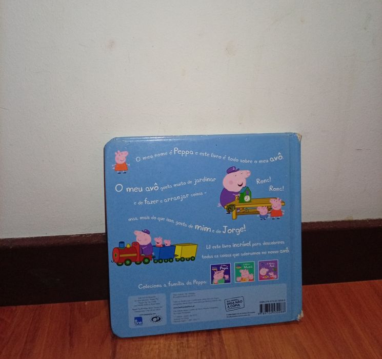Livro da Peppa Pig ("O meu avô")