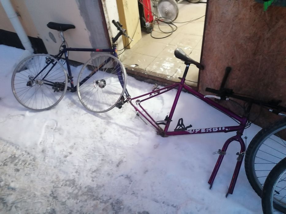 Два велосипеда. Доставка