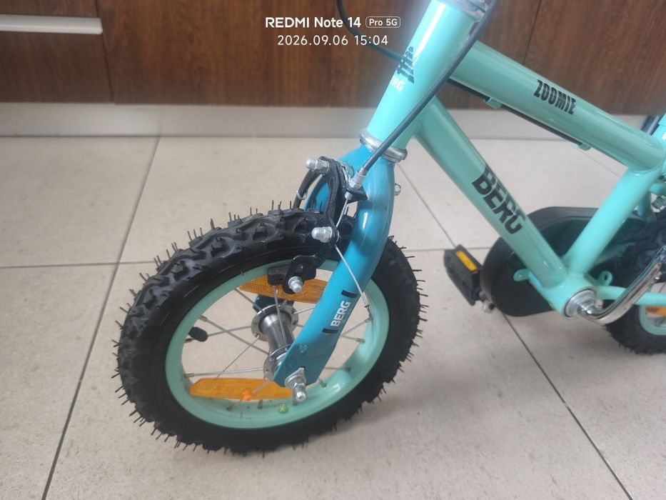 Bicicleta infantil