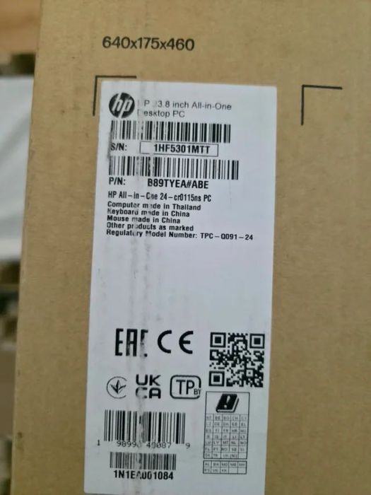 Computador HP All-in-One 24