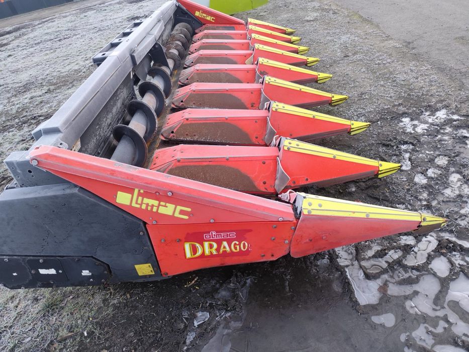 Продам жниварку Olimac Drago 2