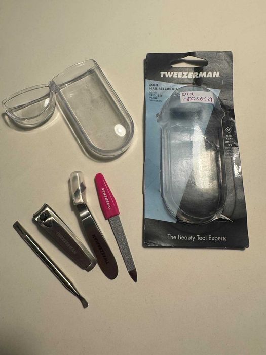 Cążki Pilnik do paznokci | Tweezerman Mini Zestaw Podróżny do Manicure 18056(2)