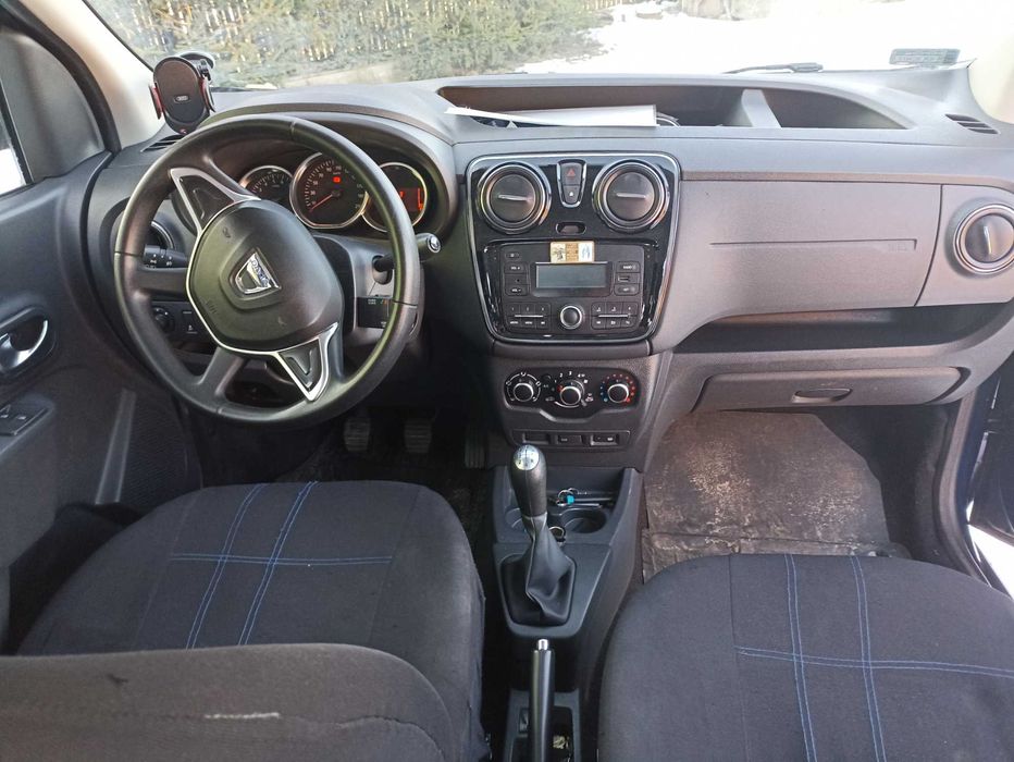 Dacia Dokker 1.6  benzyna 2018r, pierwszy właściciel