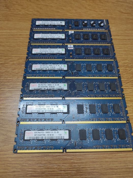 Оперативна пам'ять DDR3, 2Gb