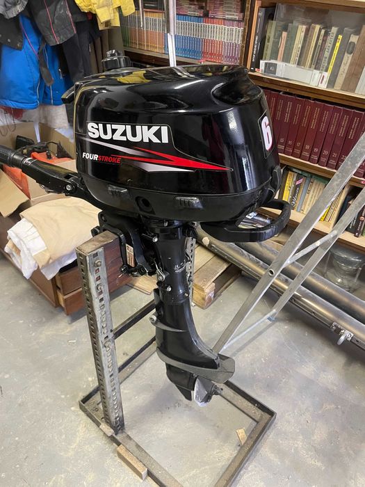 Лодочний мотор suzuki df6 (чотирехтактний)