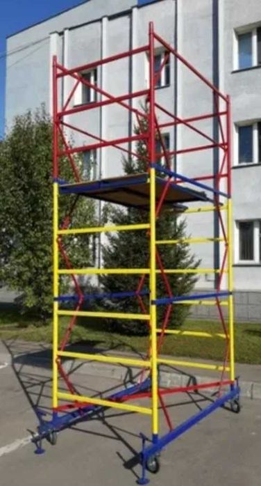 В НАЛИЧИИ! 1+1 ярус Вышка Тура. Ліса на колесах.