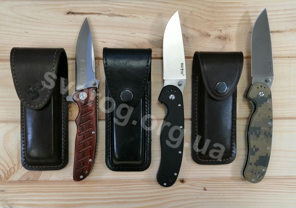 Подсумок под магазин пм/чехол для ножа/ножны/кожа/чохол складаний ніж