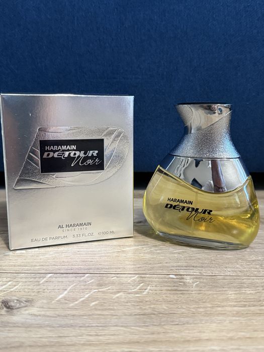 Męskie perfumy Al Haramain Detour Noir