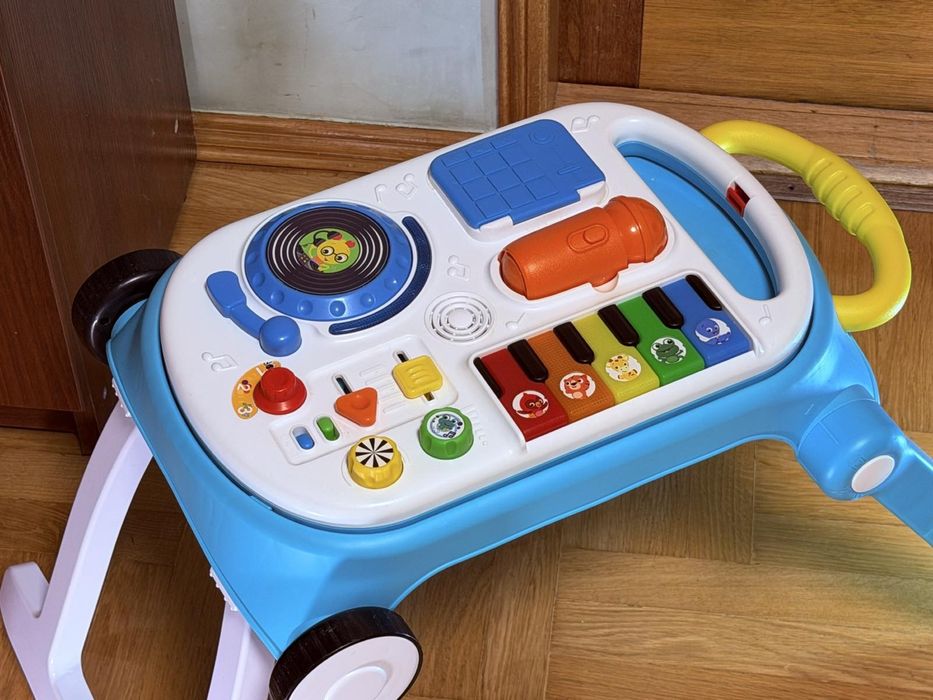 Ігровий Центр-Ходунки 4 В 1 Baby Einstein Mix & Roll