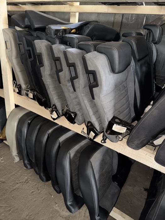 Салон сидіння Renault Laguna 3 універсал хачбек