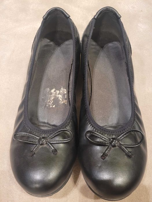 Baleriny czarne, rozm. 40