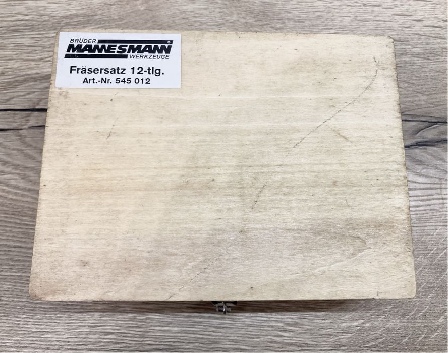 Profesjonalne frezy do drewna Brudër Mannesmann Werkzeuge 8mm.