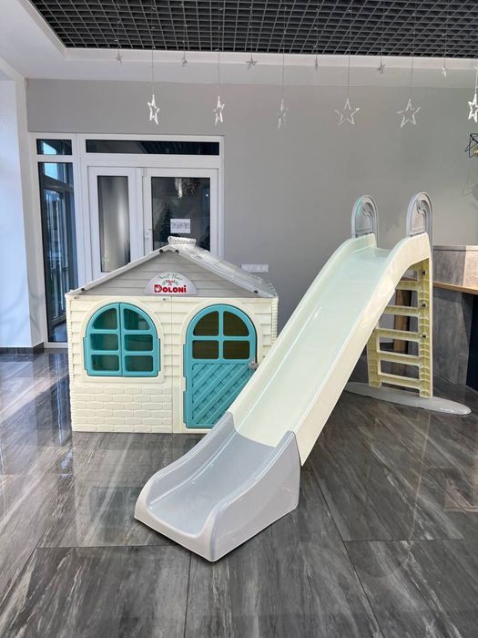 Мега АКЦІЯ‼️Будиночок Столик із стільчиками Пісочниця Гірка Качеля