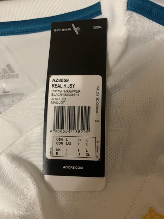 Джерси Real Madrid No 9 Benzema