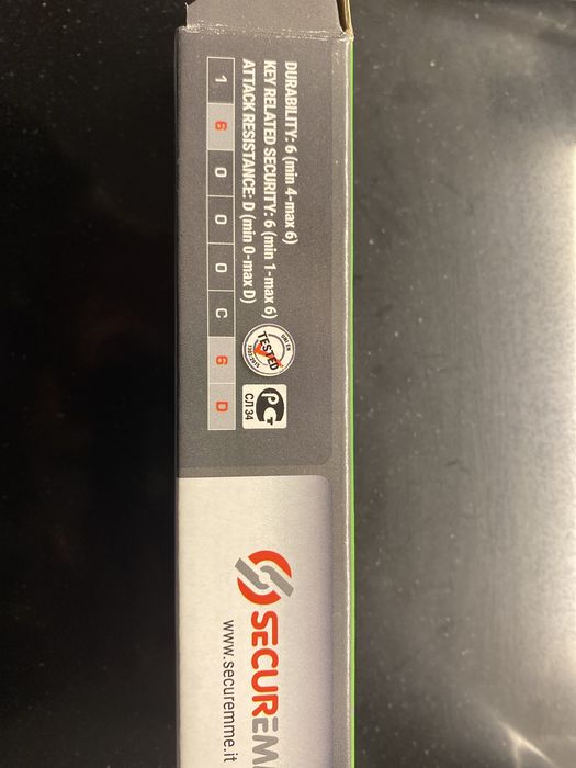 Fechadura de Alta Segurança