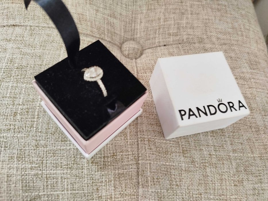 Anel da marca Pandora