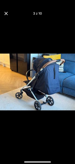 Spacerowka Cybex Eesy S+