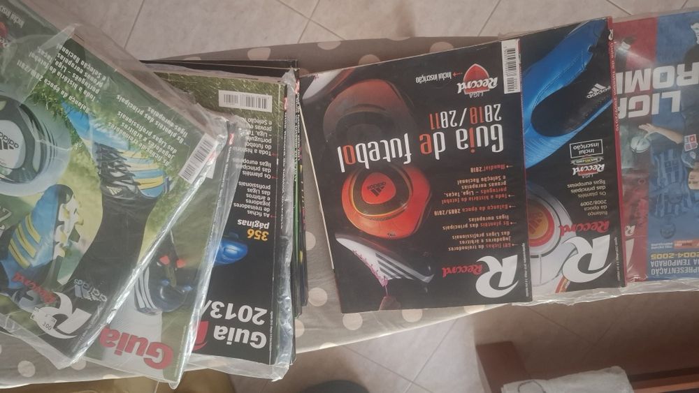 Revistas futebol