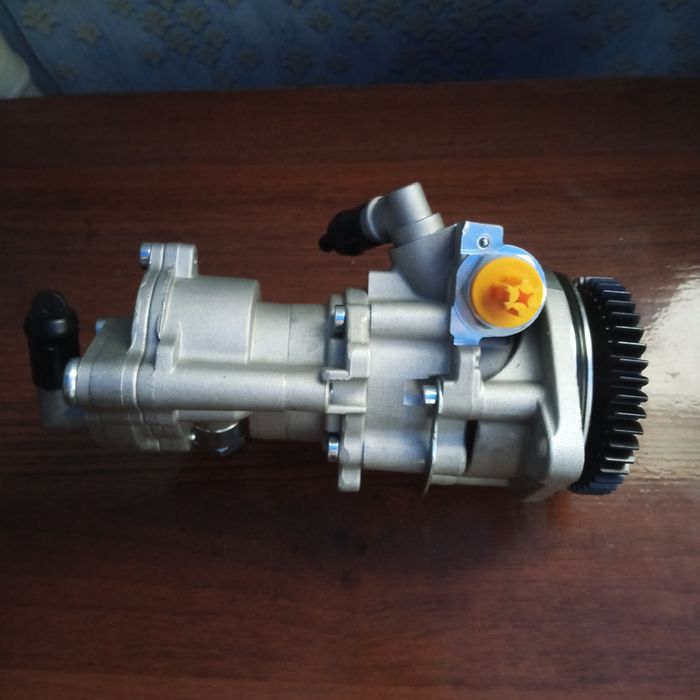Насос ГУР vw lt35 об'єм 2 8l 1996-2006р з ваакумом (новий)