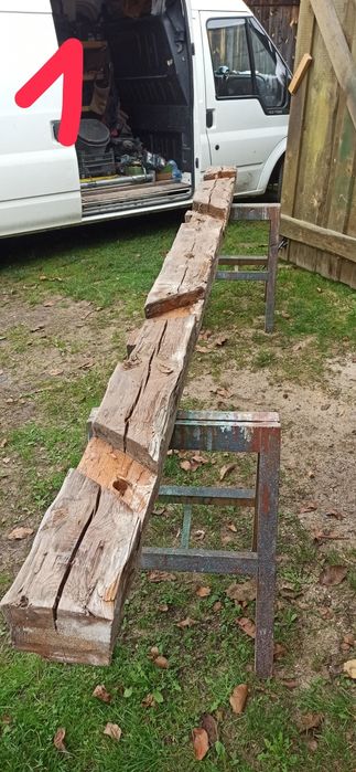 Stare belki i deski 20 sztuk różne wymiary