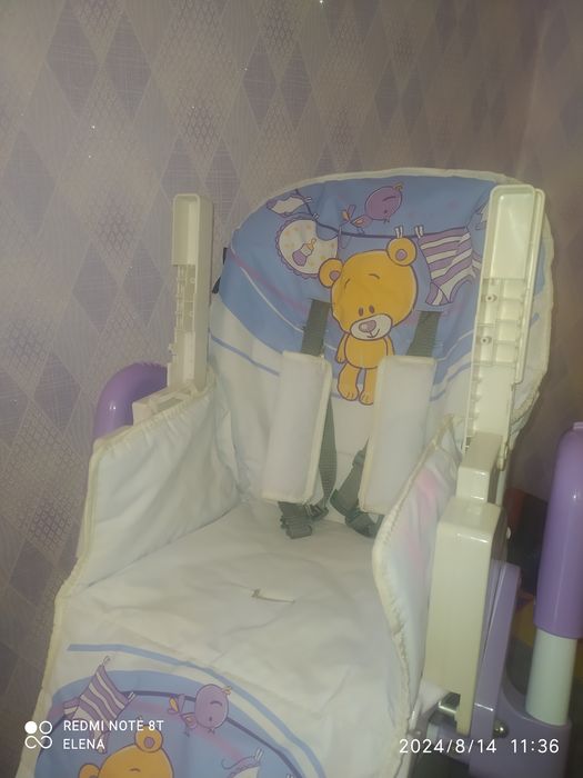 Стільчик для годування Lorelli в чудовому стані!!!