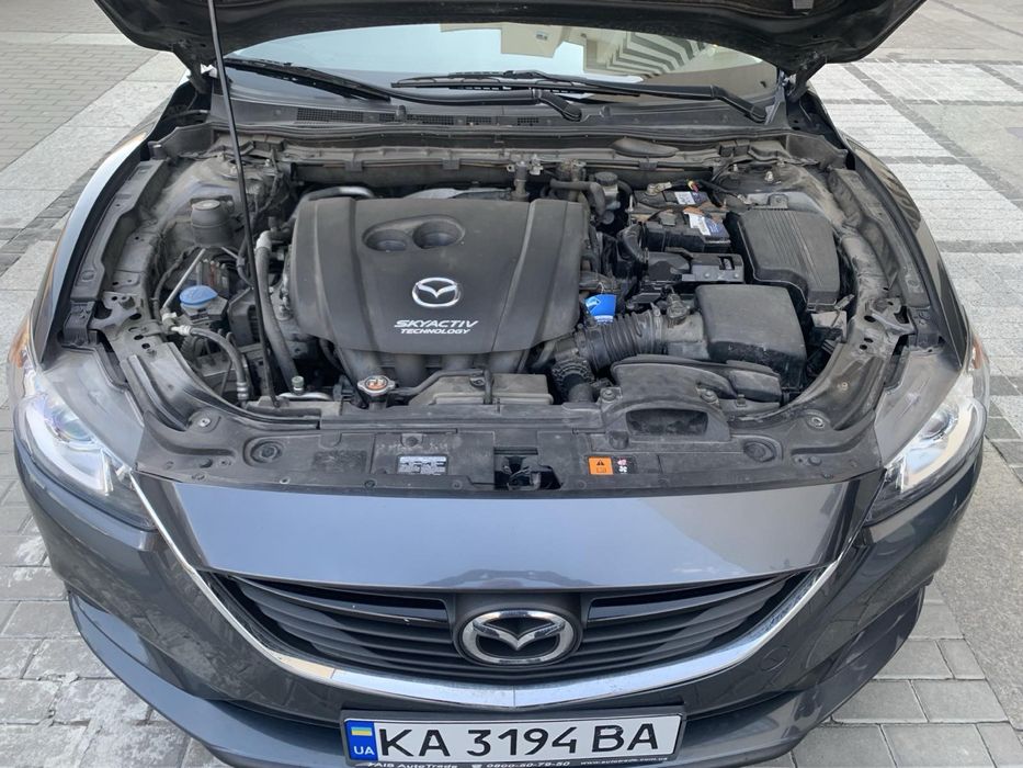 Автомобиль Mazda 6