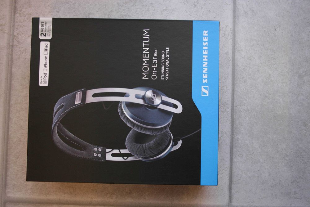 LEGENDARNE słuchawki Sennheiser MOMENTUM On-Ear BLUE