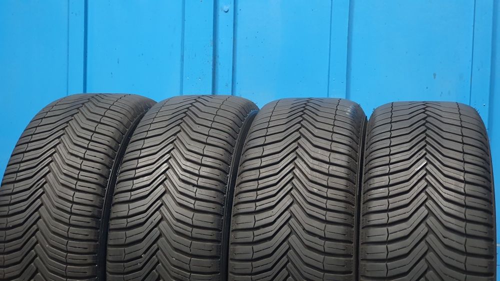 215/55 R17 Markowe opony całoroczne Michelin ! Rok 2022