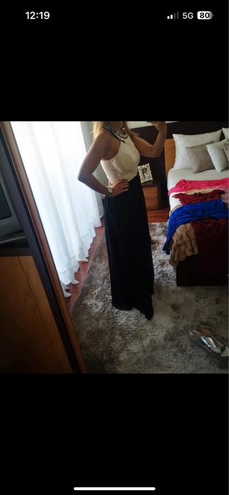 Vestido cerimonia