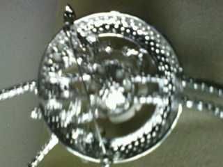Alfinete peito rosas perola com strass