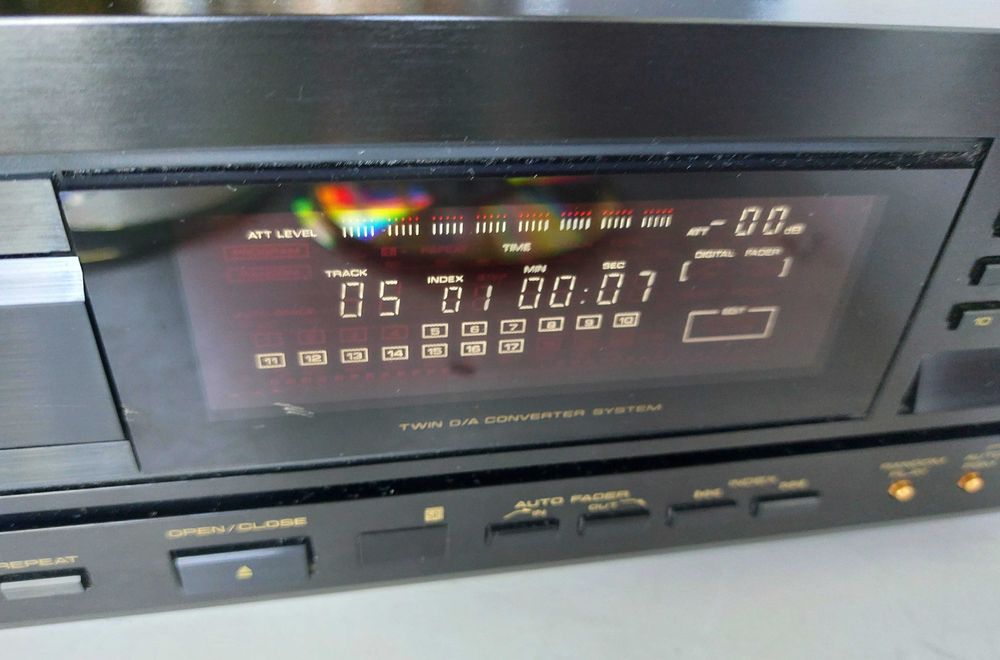 odtwarzacz cd pioneer pd-7100
