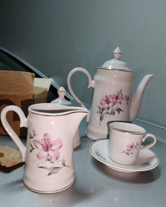 New Quinta Nova Brand Coffee/Tea Sets by Vista Alegre Group