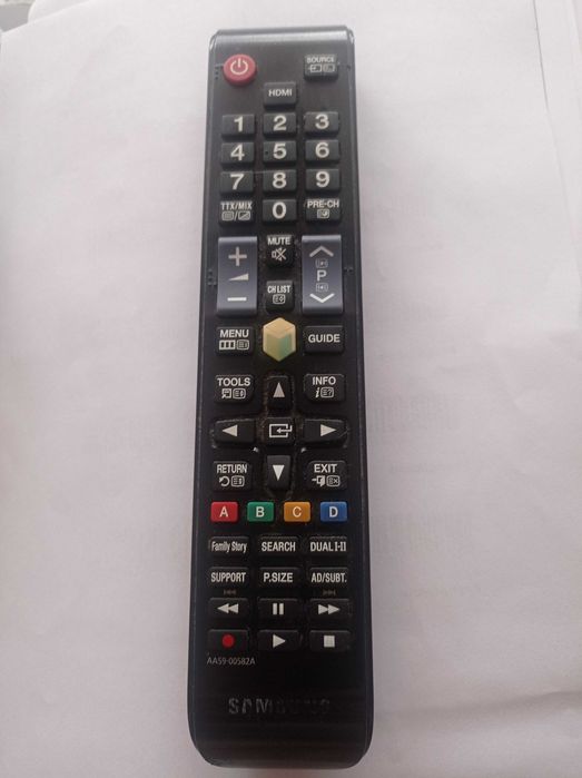 Orginalny pilot do telewizora Samsung wszystko sprawne