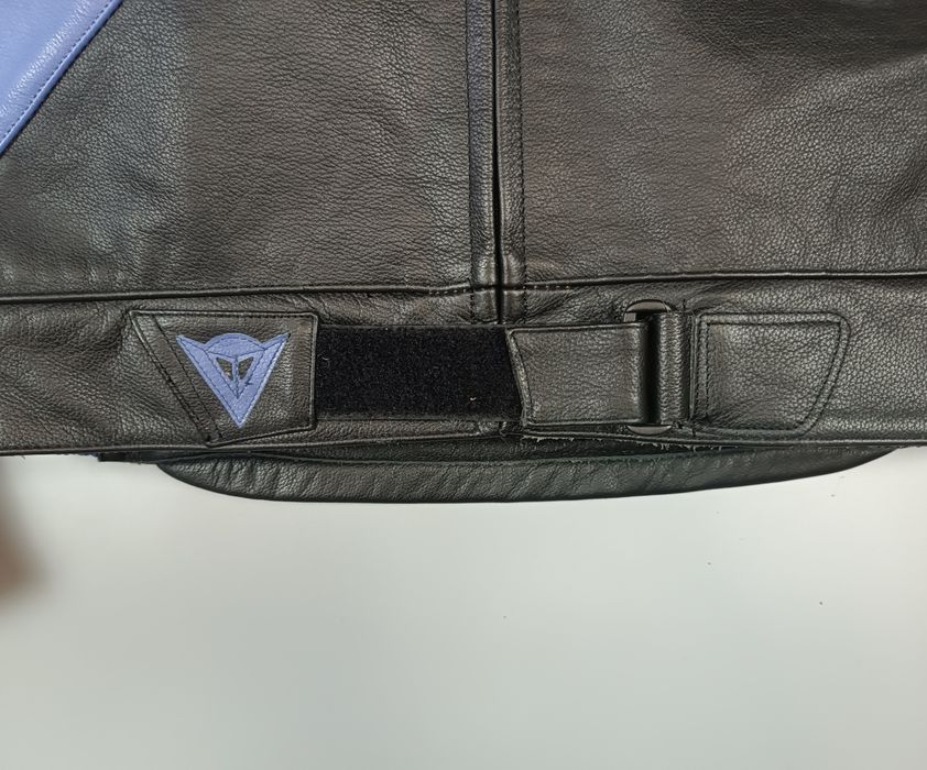 Кожаная винтажная мотокуртка Dainese Evolution TS (L) - отличное состояние!