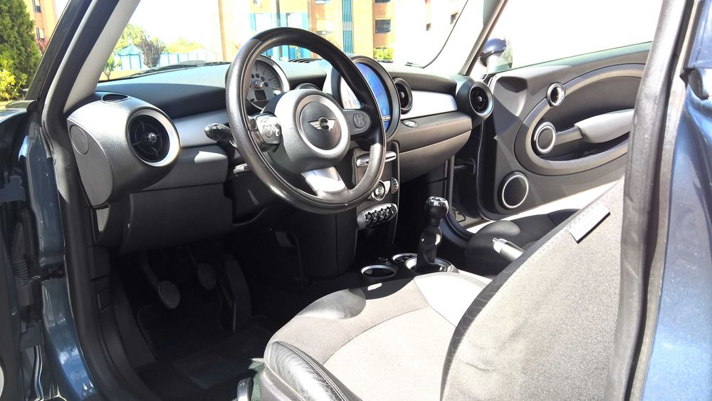 Mini Cooper D 1.6 AZUL