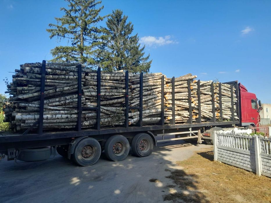 Продам дрова береза вільха