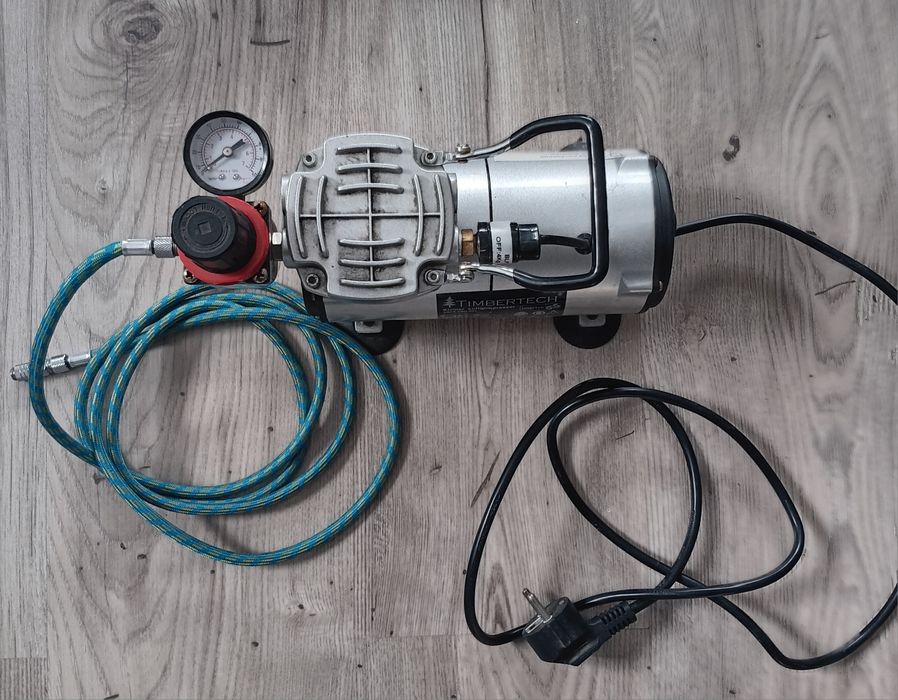 Aerograf SATA Dekor/Z zestaw z kompresorem