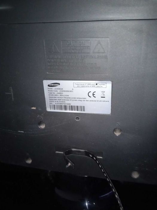 Tv Samsung 40 polegadas. Não respondo a SMS.