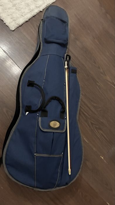 Violoncelo Stentor 3/4 com estojo e arco