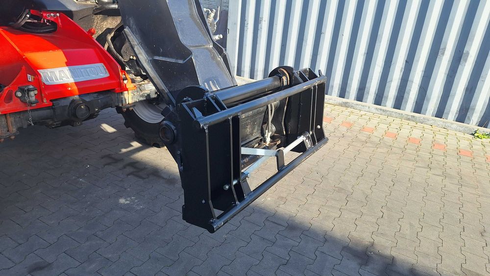Adapter przejściówka z Manitou na Euroramke do ładowarki teleskopowej