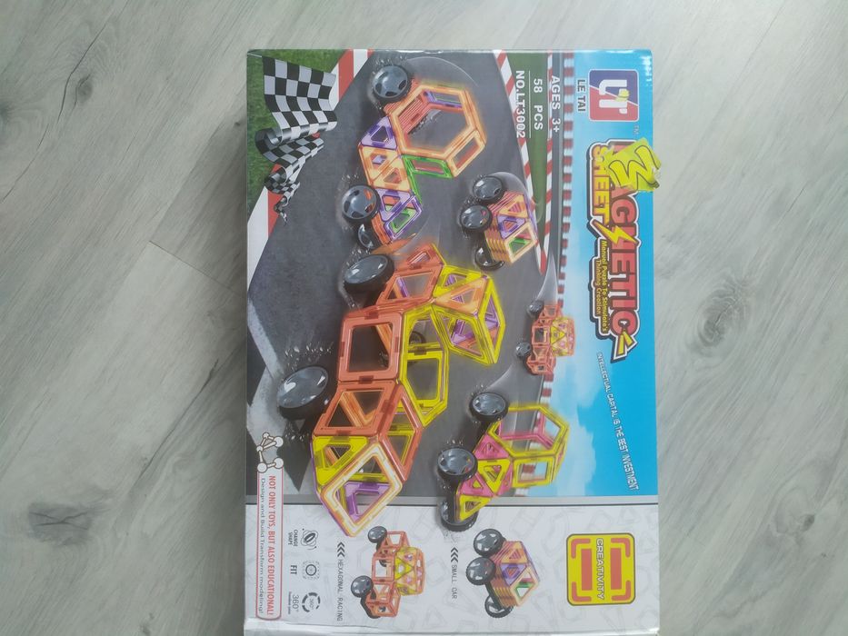 Игрушки магнитные Magnetic sheet