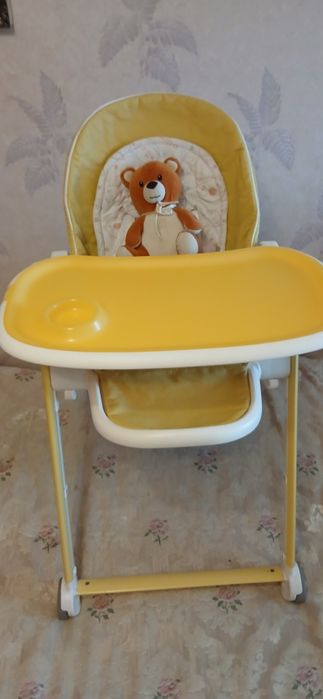 Стільчик для годування MominLove Toomsi+ Yellow