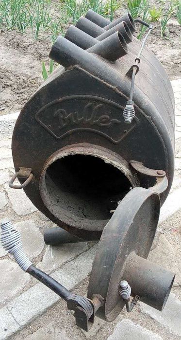 Печь булерьян Buller