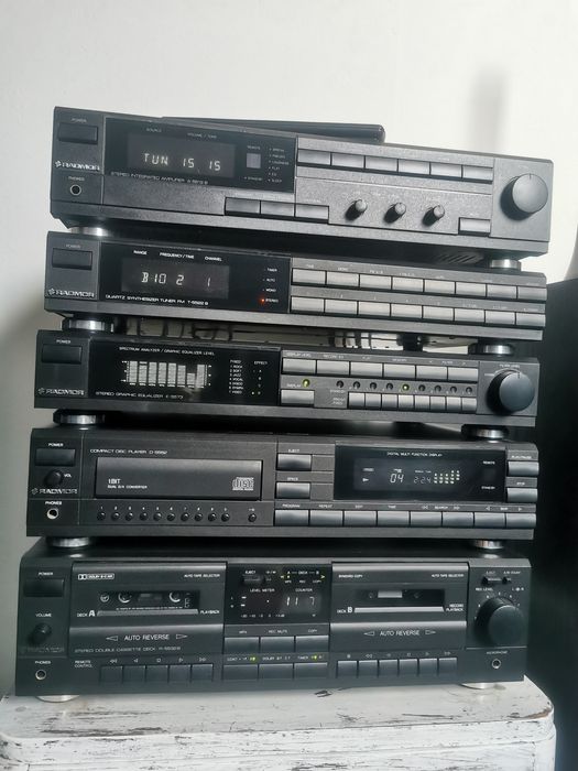 Wieża Radmor 5512 B stan IDEALNY po przeglądzie jak Diora Unitra