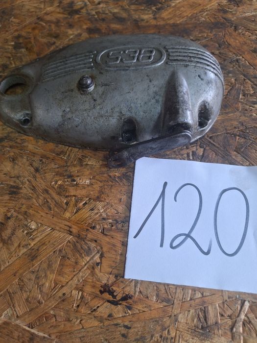 Kapa, pokrywa silnika s38, komar, motorynka
