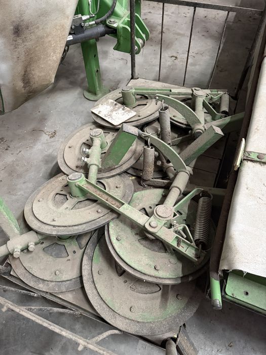 Kosiarka Motyl Samasz KDD 861 + KDF 340