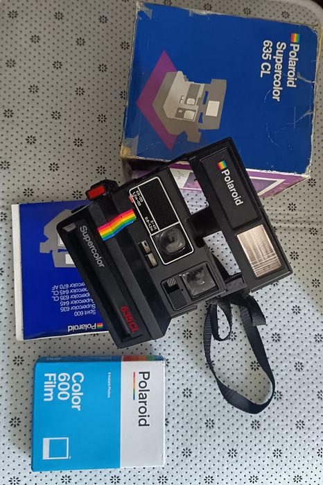 Pack polaroid 635 CL