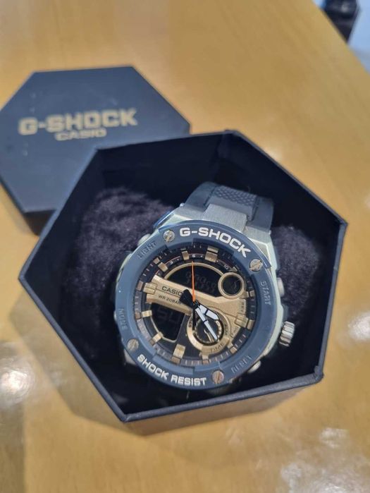 Cássio G-Shock G-Steel